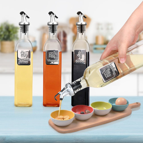 Olive Oil Sprayer Salad BBQ Cooking Tool Can Seal