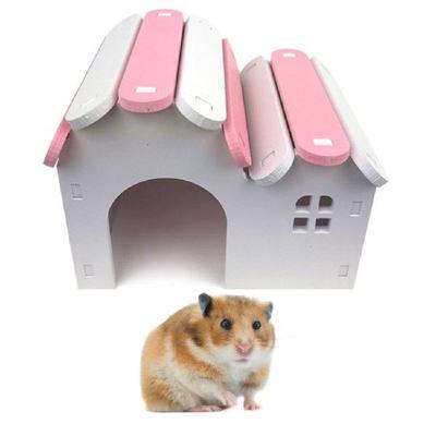 Hamster Hideout Detachable DIY Small Animal Nest Guinea Pig