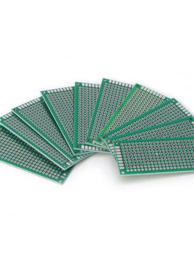 10pcs Electronic PCB Board 3x7cm Diy Universal Printed Circu