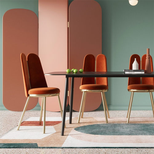 Design Dining Chairs Home Furniture Modern Minimalist Ins