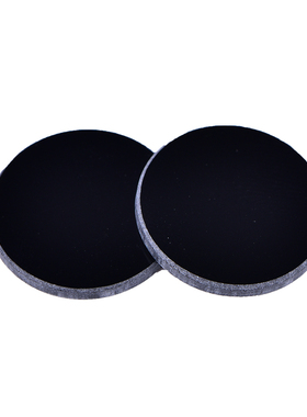 2pcs flashlight filter for 365UV light Filter for diameter 2