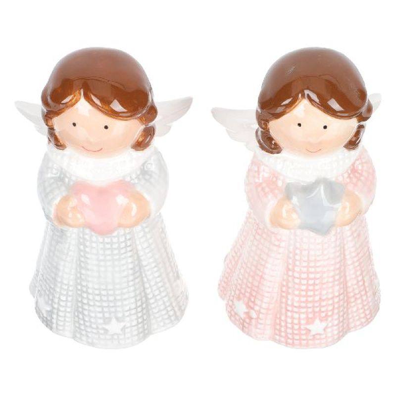 1 pair angel angel adornment salt bottle angels figurines