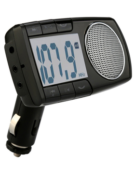 MP3 Player Bluetooth Car Kit FM Transmitter Radio Adapter US