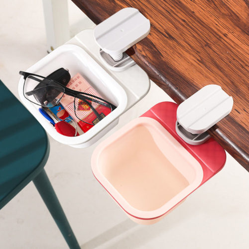 Kitchen Hidden Waste Bin Rotating Table Under Vegetable Resi