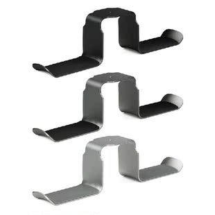 Universal Headphone Hanger Aluminum Alloy Under Desk Dual