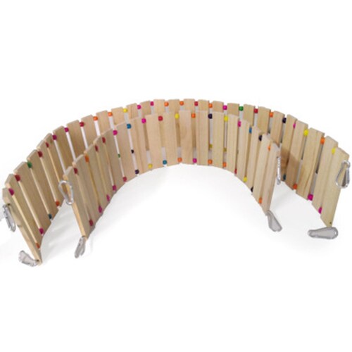 Hot Natural Wood Parrot Ladder Parrot Swing Parrot Perch