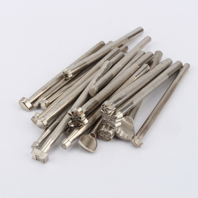 20pcs Leather Craft Tools Leather Working Saddle Making Carv