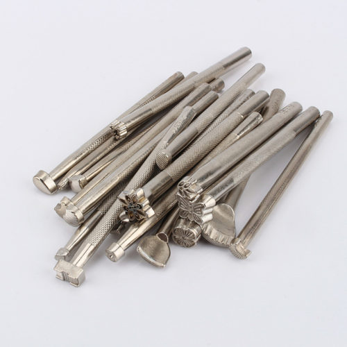 20pcs Leather Craft Tools Leather Working Saddle Making Carv