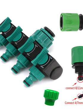 Irrigation Adapter Hose Splitters 4-way Water Hose