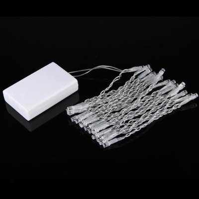 Electrique LUMINEUSE Decoration ROUGE 30 LEDs SODIAL