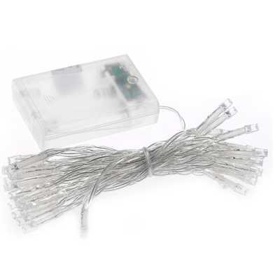 Liroyal 4M 40 LED Yellow Battery String Lamp Light Fairy Chr