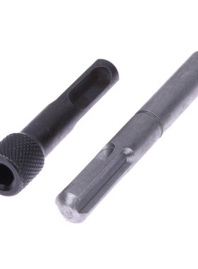 2PCS Hex Shank Holder Bit Adaptor 1/4 Converter Hammer Socke