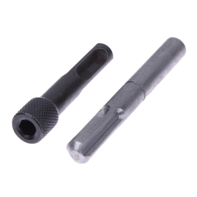2PCS Hex Shank Holder Bit Adaptor 1/4 Converter Hammer Socke