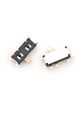 20PCS 7 Pin Mini Slide Switch On-OFF 2Position Micro Slide T