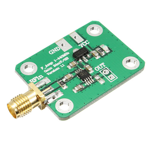 AD8310 0.1-440MHz speed H-frequency RF Logarithmic Detector