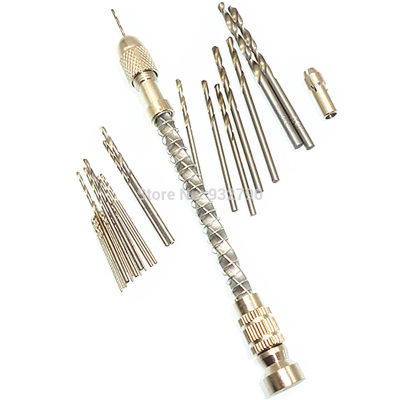 25pcs Metric Twist Drill Bit Micro Hss Bit Jewellery Watch R