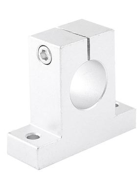 25mm CNC Bearing Aluminum Alloy SK25 Linear Rail Shaft Motio