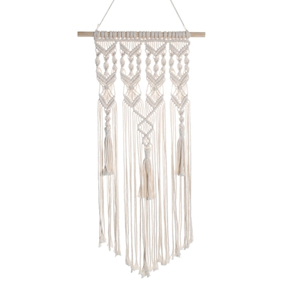 Hot Macrame Wall Hanging Woven Boho Chic Wall Decor,