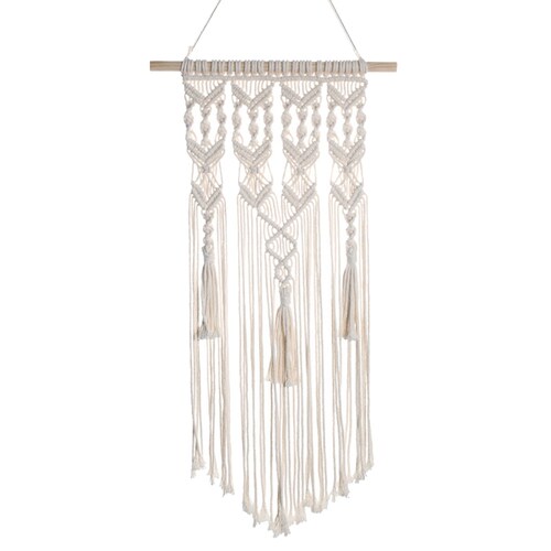 Hot Macrame Wall Hanging Woven Boho Chic Wall Decor,