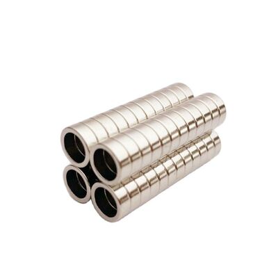50Pcs Dia8.8x3mm-dia6.5mm Hole N35 Rare Earth Neodymium Stro