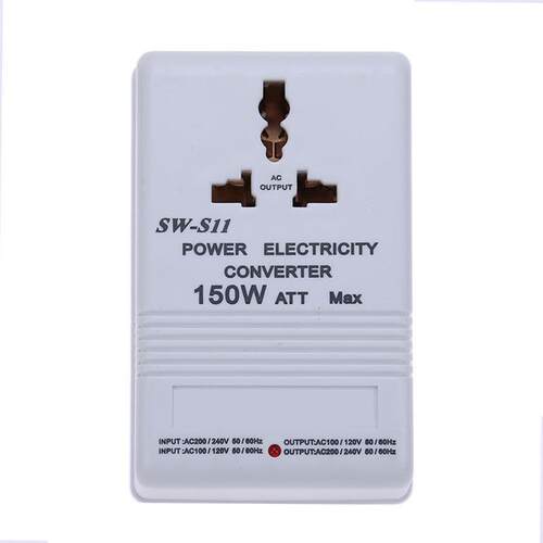 150W Limited Power 220V to 110V Step Down BothDirectional El