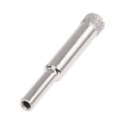 10 Pcs 8mm Diamond Tipped Tile Marble Glass Drill Bit Hole