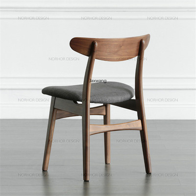 Nordic Dining Chairs for The Kitchen Butterfly Chair Solid