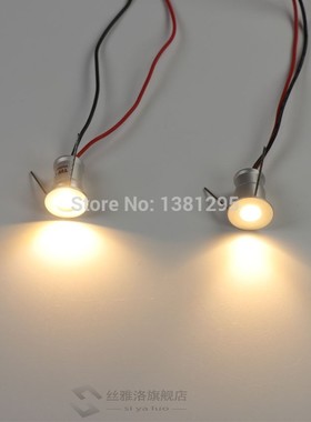 1W Mini LED Spotlight Ceiling Small Recessed Lighting Showca