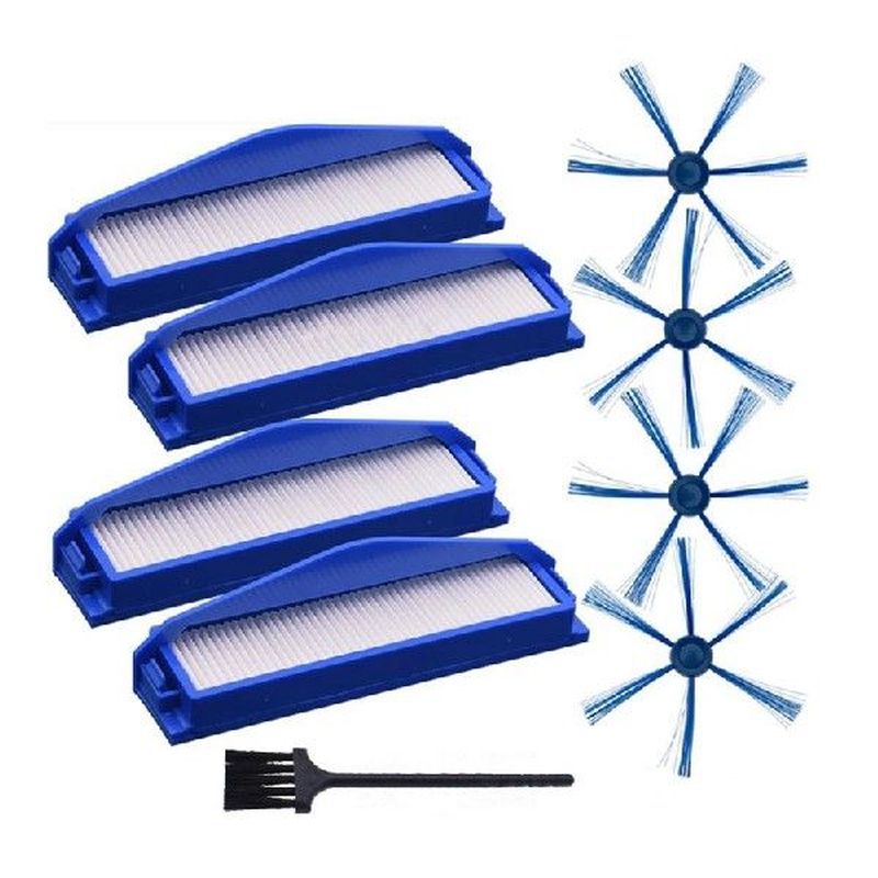 HEPA Filter 6-Armed Side Brush For  FC8794 FC8796 FC8007