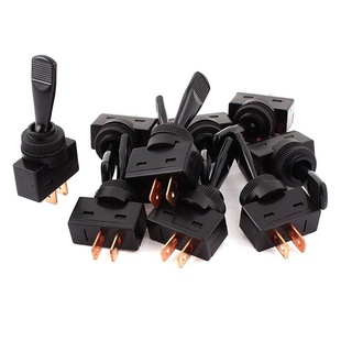 10A 12VDC Pcs Thread OFF 12mm Mounting Swit 20A 125VAC