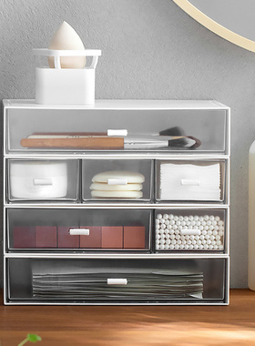 3 Specifications Drawer Cosmetic Storage Box Organizer