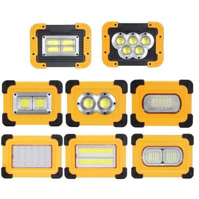Solar COB Work Lamp LED Portable Lantern Waterproof