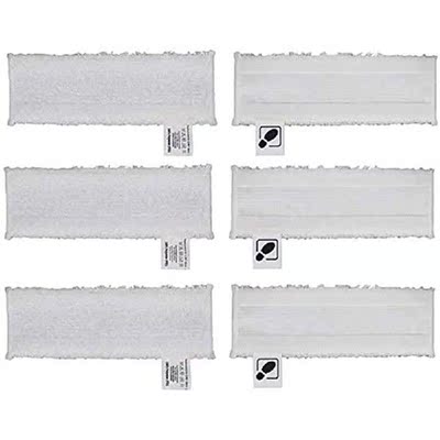 6 Pcs Microfiber Mop Cloth Pad For Karcher Easyfix SC 2, SC