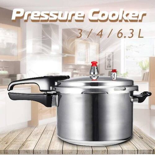 18cm/20cm/22cm  Kitchen Pressure Cooker Electric Stove Gas