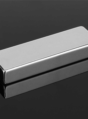 2pcs 60 x 20 x 10mm N52 Block Magnet Strong Cuboid Rare Eart