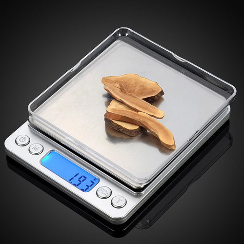 500g x 0.01g Mini Scales Case Postal Jewelry Weight Balanca