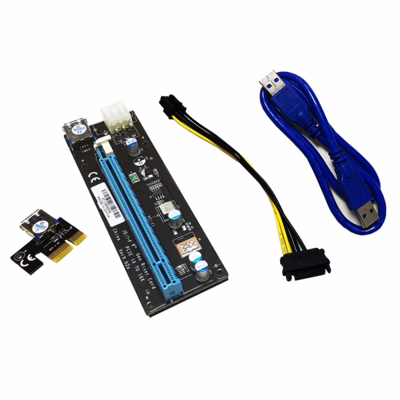 PCI Express 1X to 16X Riser Card PCIE 1X to 16X with 60cm US