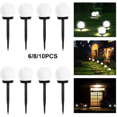 Solar Light Outdoor Solar Garden Light Solar Pathway Landsca