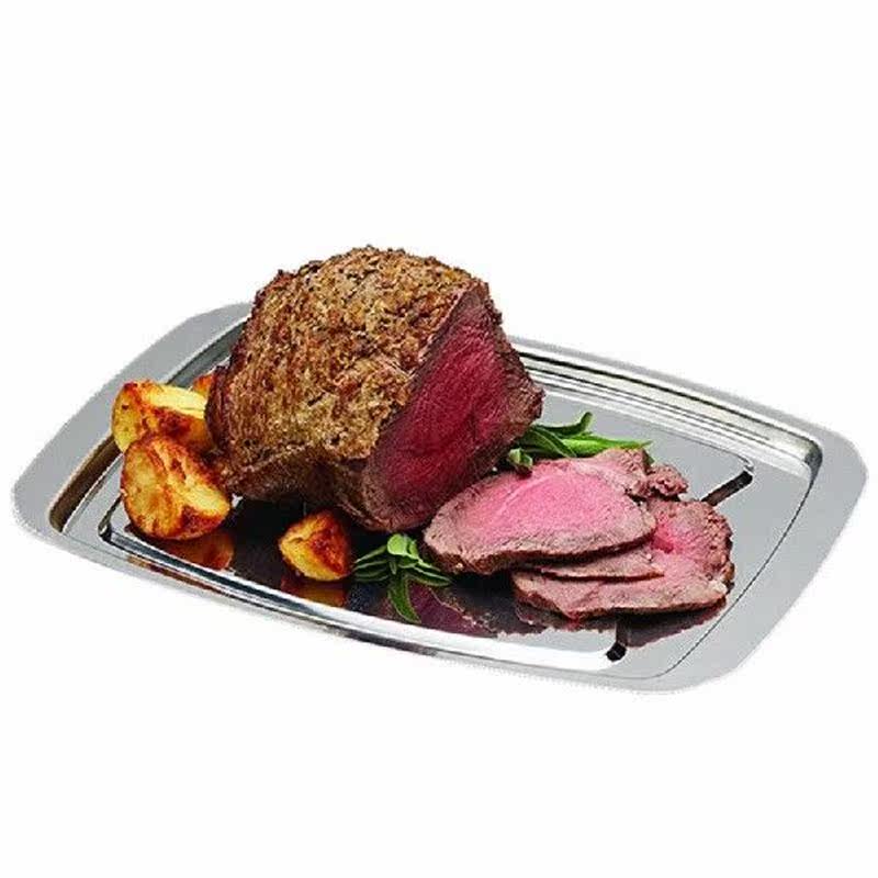 spiked carving tray stainless steel carving tray with