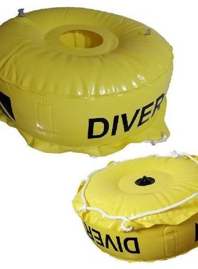 Scuba Diving Deluxe Diver Below Flag Float without flag