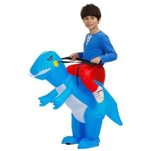 Inflatable Dinosaur Costume Kids Festival Party Cosplay