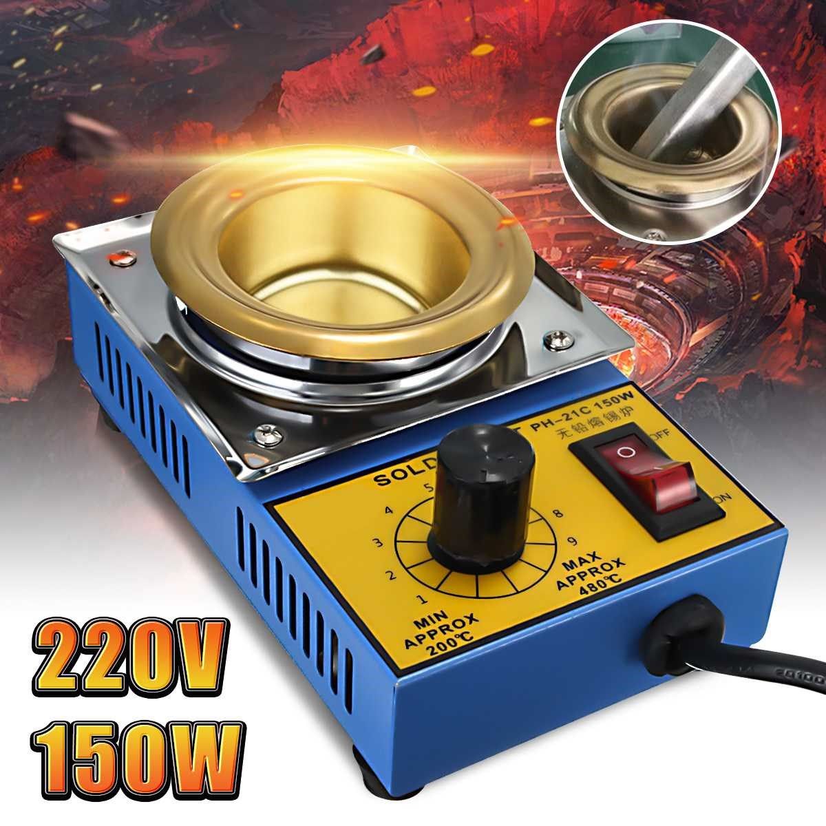 220v 150w 50mm soldering desoldering stainless steel plate