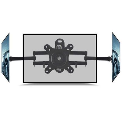 New Universal Retractable TV Rack Wall Mount Bracket 17 To