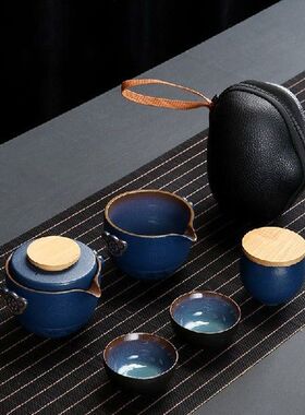 Customize Chinese Kung Fu Teaset Ceramic Portable Teapot