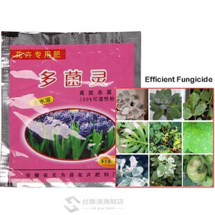10g/pack Plant Flower Carbendazim Fungicide  Garden Agricult