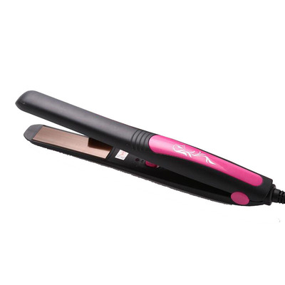 Mini splint stick straight plate Hairpin curls Air bangs Aut