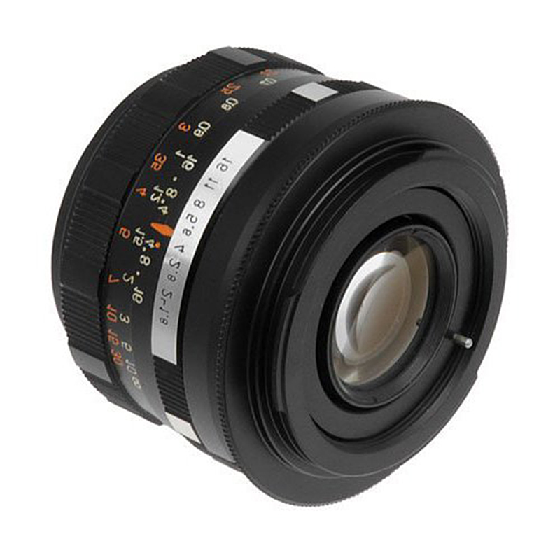 4 pcs Black Adapter Mounting Metal Lens Adapter Ring for M42