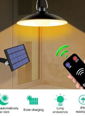 Solar Led Light Outdoor ABS Waterproof Solar Powered Lamps