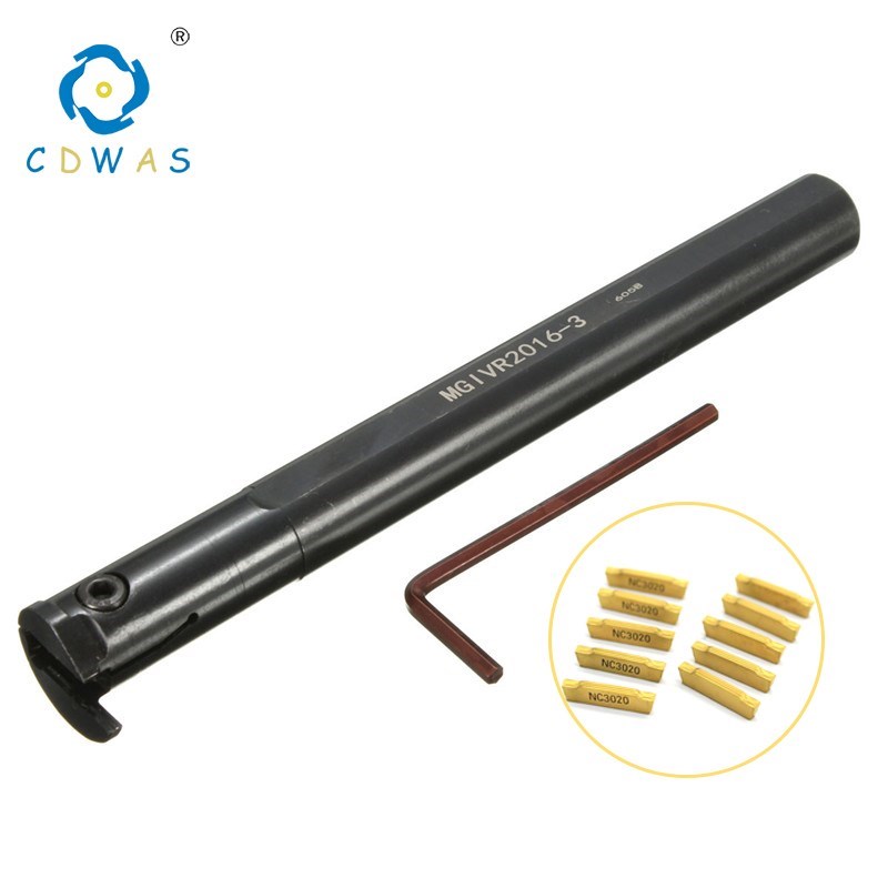 MGIVR2016 1.5 2 2.5 3 4 mm Internal urning ool Grooving ool