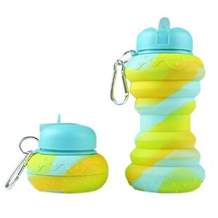 Collapsible Water Bottle BPA Free Silicone Water Bottles